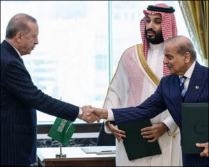 Saudi Arabia Turkey Pakistan sign Defence deal Aug 7 2026