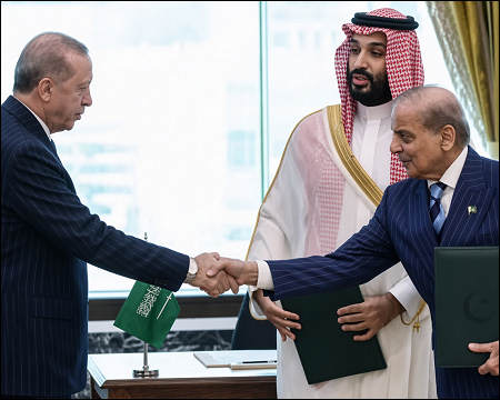 Saudi Arabia Turkey Pakistan sign Defence deal Aug 7 2026