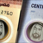 UAE Central Bank AED dirham money cash currency