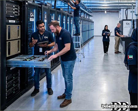 Data center AI cloud UAE 2026 DubaiDiplomacy.com