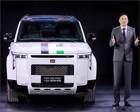 ROX launches ADAMAS car production in UAE