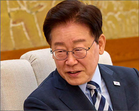 South Korean President Lee Jae Myung, Seoul, South Korea, September 17, 2026