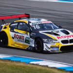 Sport car race BMW