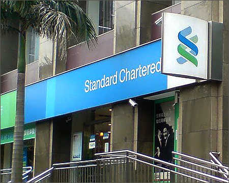 Standard Chartered Bank Guangzhou China