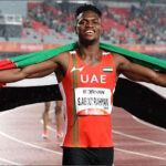 Sulaiman Abdulrahman wins 400m Silver for UAE at Asian Games in Aichi–Nagoya, Japan