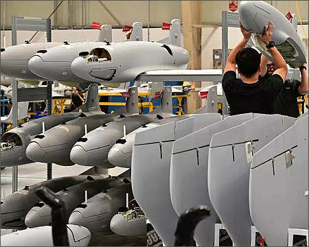 UAEs EDGE defense firm reaps windfall from Middle East war