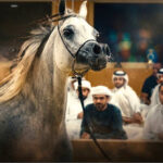 Dubai Arabian horse Stud auction UAE Oct 11, 2026