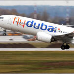 FlyDubai airplane aircraft airline airways UAE