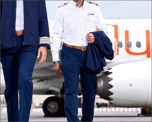 Flydubai airplane aircraft pilots 2025