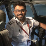 Indian pilot Smit Machchhar hero flydubai flight Israel drama Sep 30, 2026