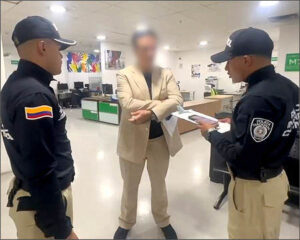 Israeli Mikhael Mezrahi El Banquer Banker arrested Colombia Oct 2026