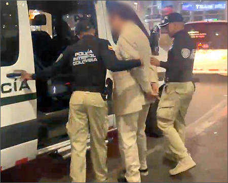Israeli Mikhael Mezrahi El Banquer Banker arrested Colombia Oct 2026