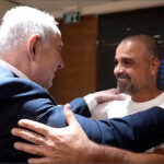 Israeli Benjamin Netanyahu with Yaniv Hayun FlyDubai flight Sep 30, 2026