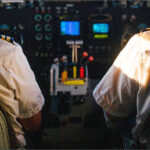 Pilots captain cockpit airplane aircraft 2026