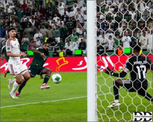 Saudi Arabia goal UAE gulf cup final football Oct 6, 2026