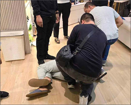 Thailand police Chinese suspects Dubai kidnap Bangkok Oct 20 2026