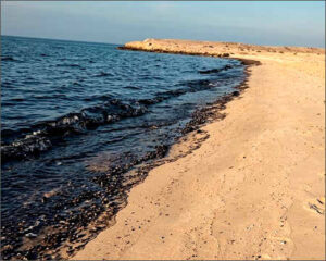 UAE Ras Al Khaimah beaches oil spill pollution sea Oct 2026 video X DubaiDiplomacy com