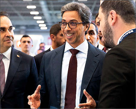 UAE Vice President Sheikh Mansour bin Zayed Al Nahyan May 2026