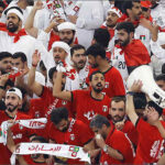 UAE soccer football fans Gulf Cup Jeddah Saudi Arabia Oct 3, 2026