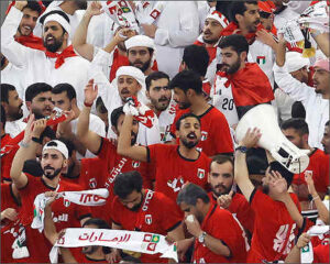 UAE soccer football fans Gulf Cup Jeddah Saudi Arabia Oct 3, 2026